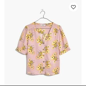 Madewell Plaza Button-Front Shirt